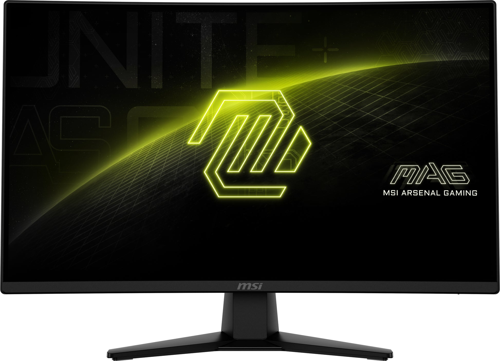 MSI MAG 274CXF computer monitor 27" 1920 x 1080 pixels Full HD Black