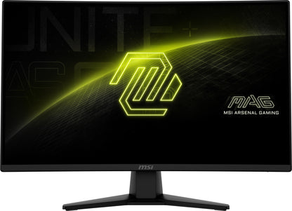 MSI MAG 274CXF computer monitor 27" 1920 x 1080 pixels Full HD Black