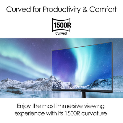 MSI Pro MP242C computer monitor 23.8" 1920 x 1080 pixels Full HD LED Black