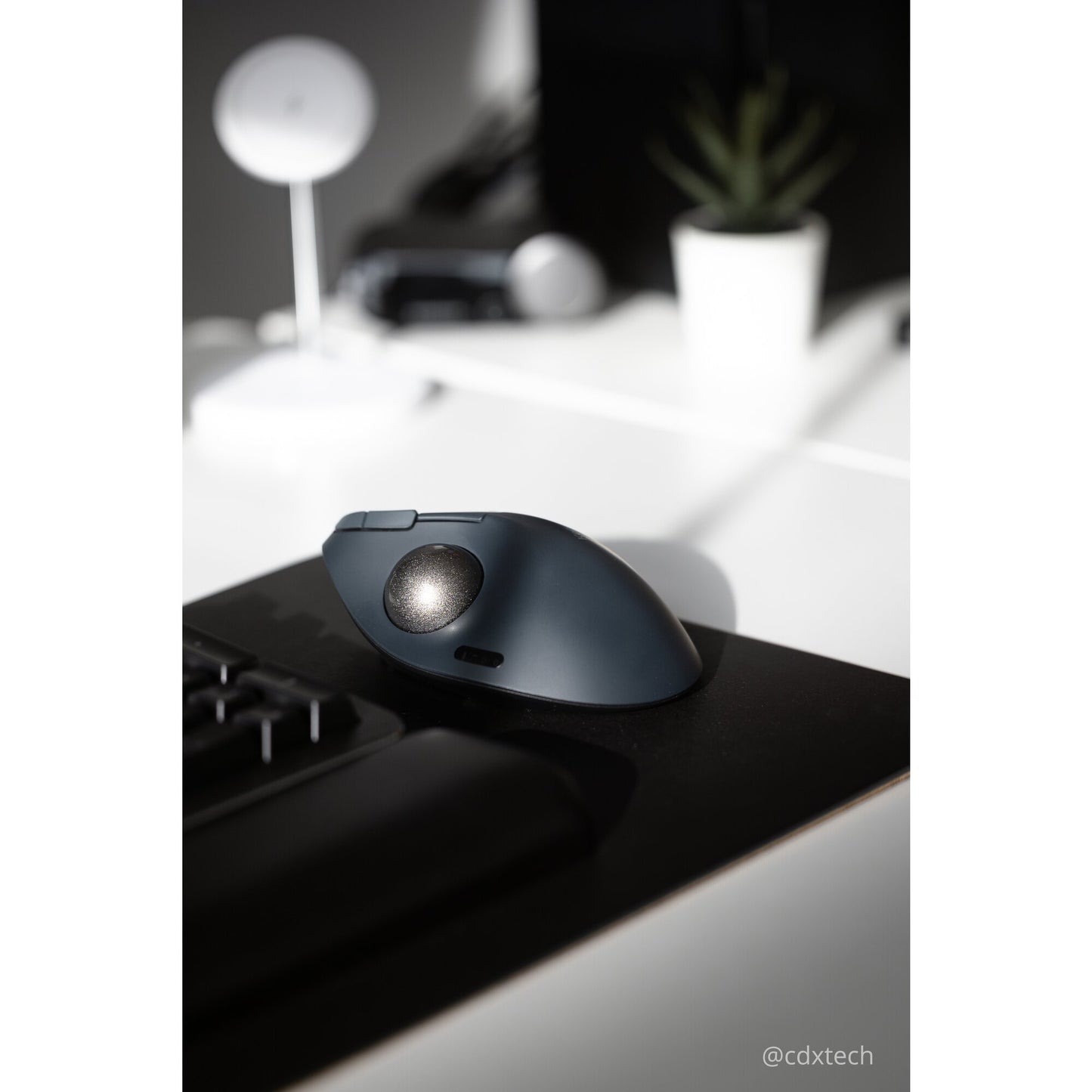 Kensington Pro Fit Ergo TB550 mouse Office Right-hand RF Wireless + Bluetooth Trackball 1600 DPI