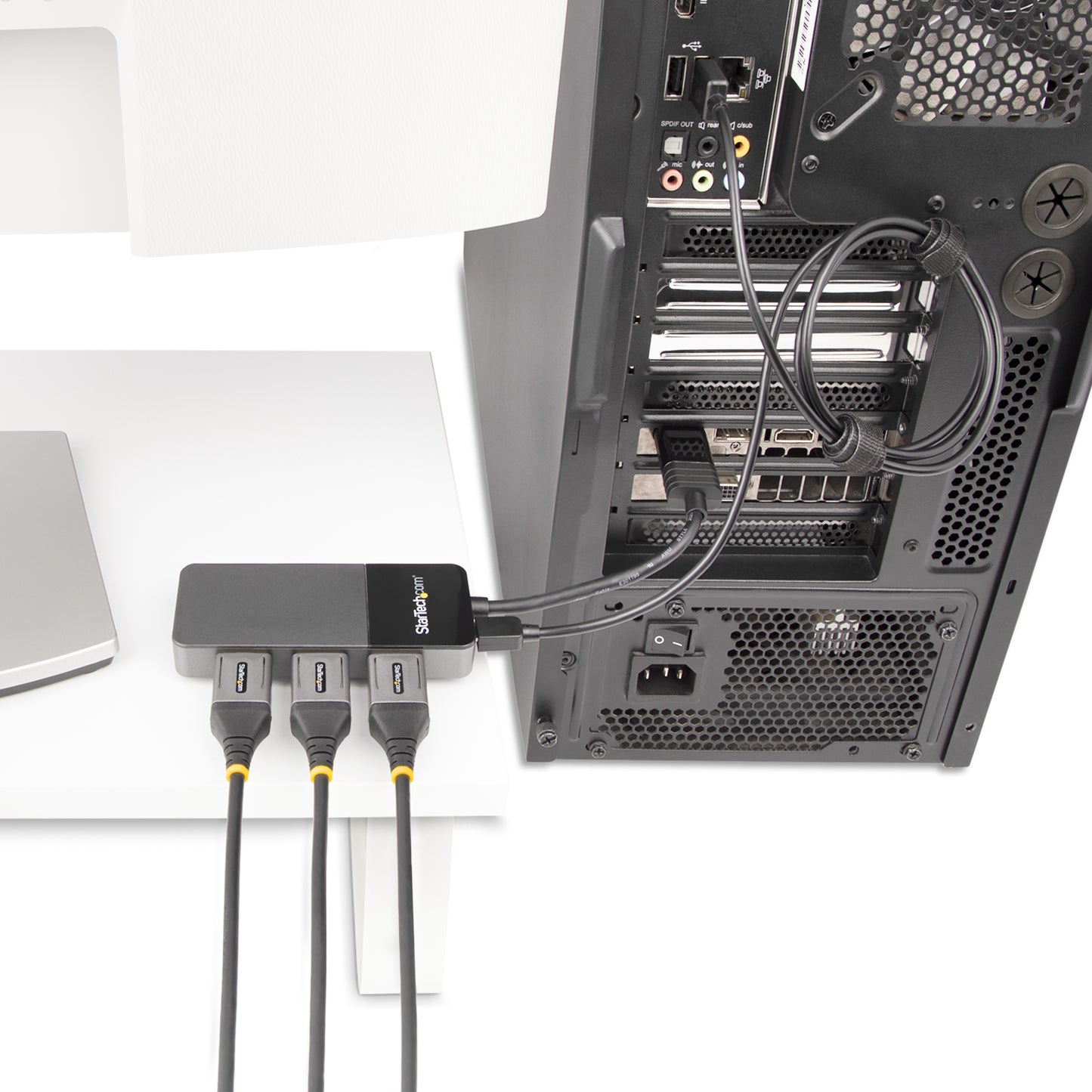 StarTech.com MST14DP123DP video splitter DisplayPort 3x DisplayPort