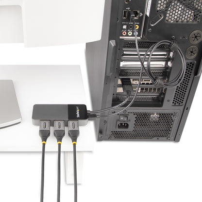 StarTech.com MST14DP123DP video splitter DisplayPort 3x DisplayPort