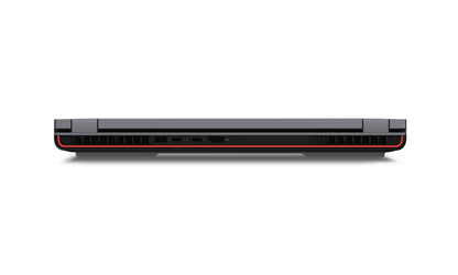 Lenovo ThinkPad P16 Gen 2 Intel® Core™ i7 i7-14700HX Mobile workstation 16" WQXGA 16 GB DDR5-SDRAM 512 GB SSD NVIDIA RTX 1000 Ada Wi-Fi 6E (802.11ax) Windows 11 Pro English Gray, Black