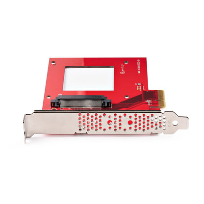 StarTech.com PEX4SFF8639U3 interface cards/adapter Internal U.3