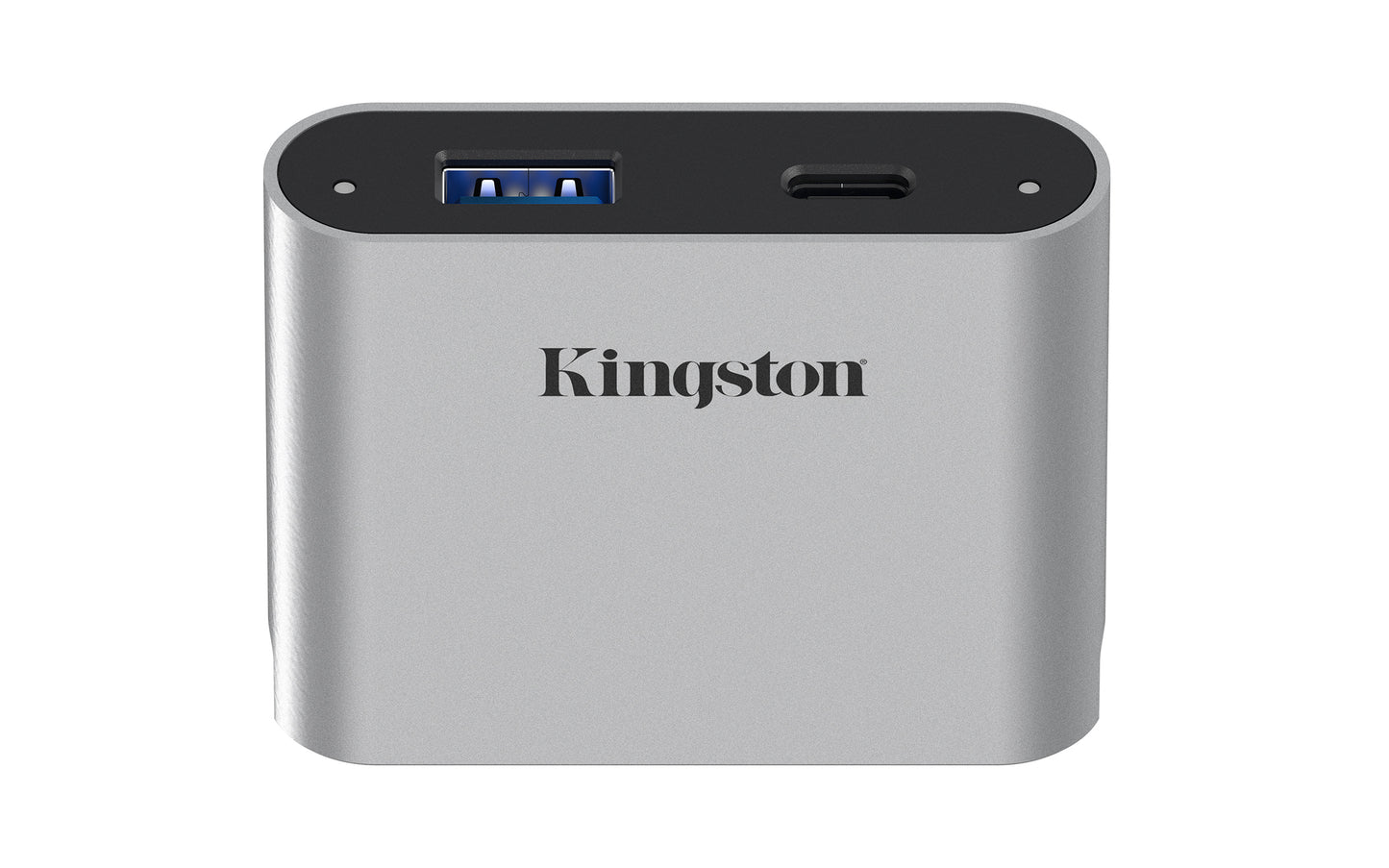 Kingston Technology WFS-USB interface hub USB 3.2 Gen 1 (3.1 Gen 1) Type-C 5000 Mbit/s Silver