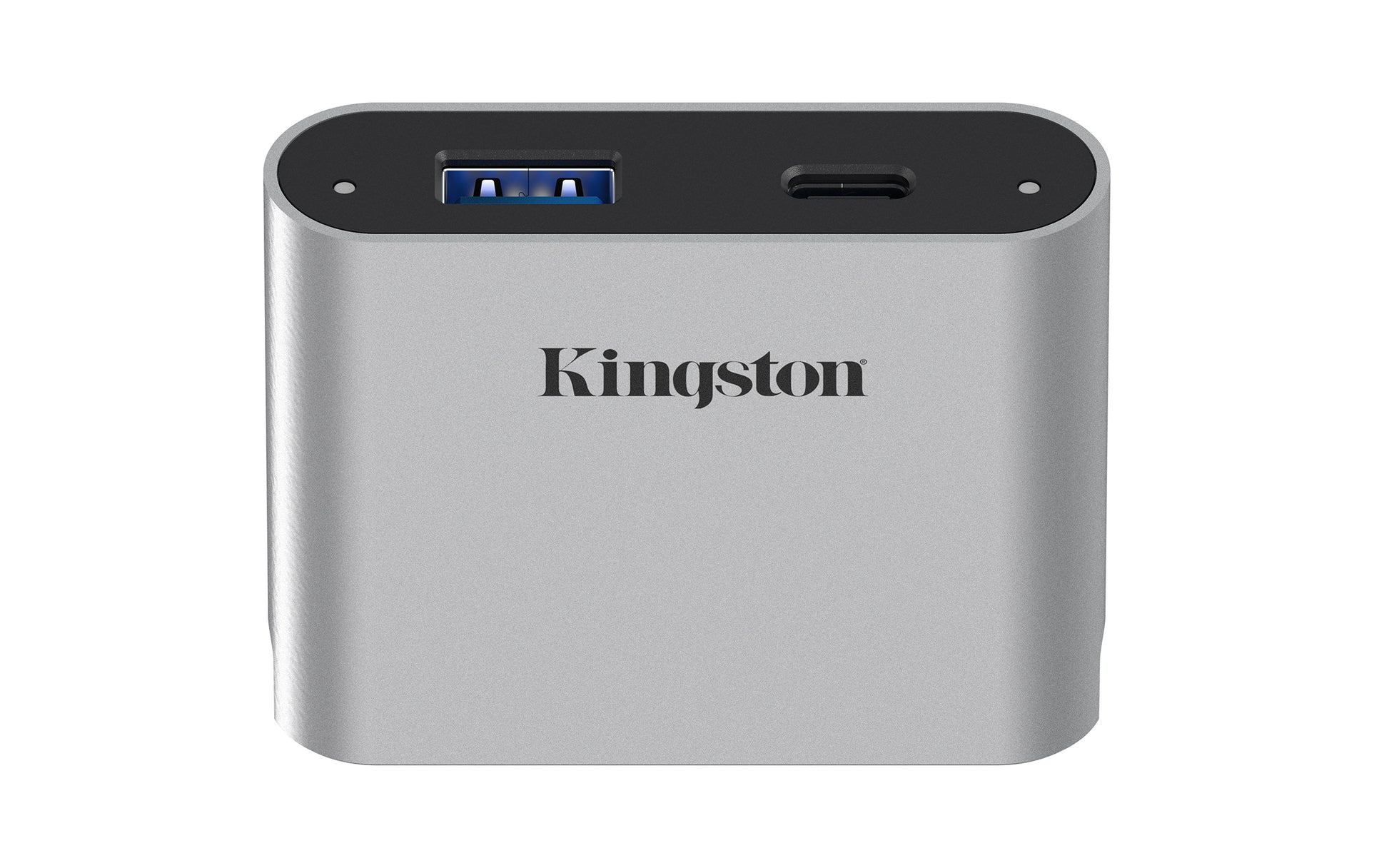 Kingston Technology WFS-USB interface hub USB 3.2 Gen 1 (3.1 Gen 1) Type-C 5000 Mbit/s Silver