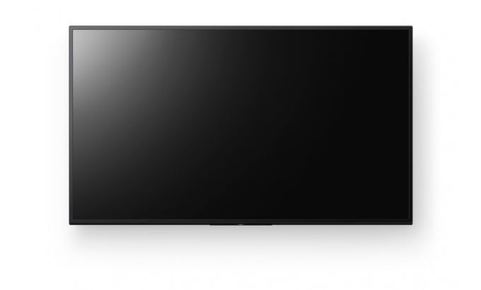 Sony FW-65BZ30L signage display Digital signage flat panel 65" LCD Wi-Fi 440 cd/m² 4K Ultra HD Black Android 24/7