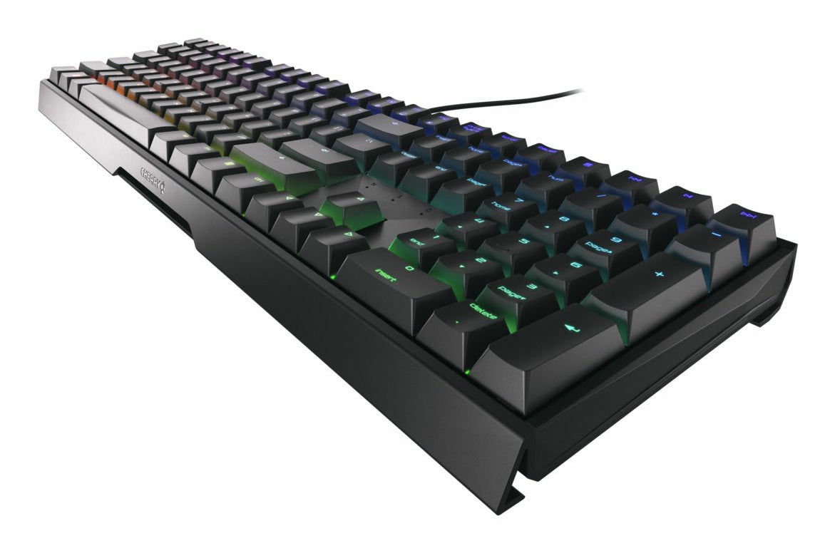 CHERRY MX Board 3.0S keyboard Gaming USB QWERTY US English Black