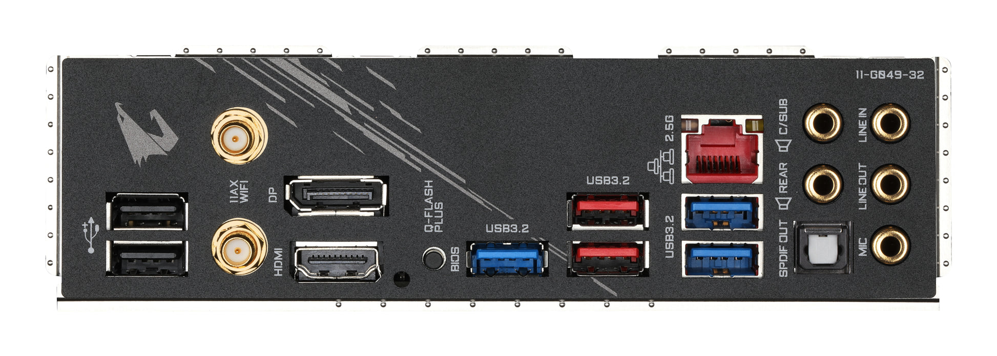 GIGABYTE B550 AORUS ELITE AX V2 motherboard AMD B550 Socket AM4 ATX