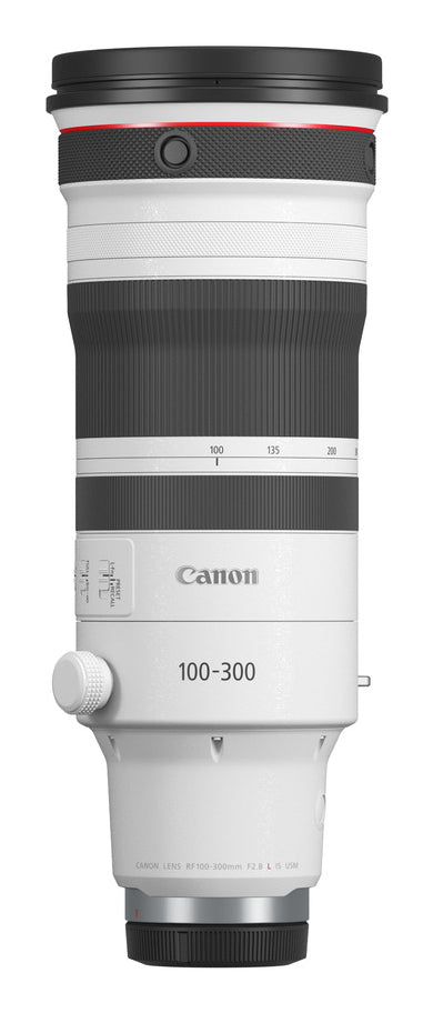 Canon RF100-300mm F2.8 L IS USM MILC Telephoto zoom lens White