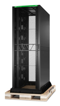 APC AR9557SPB2 rack cabinet 48U Freestanding rack Black