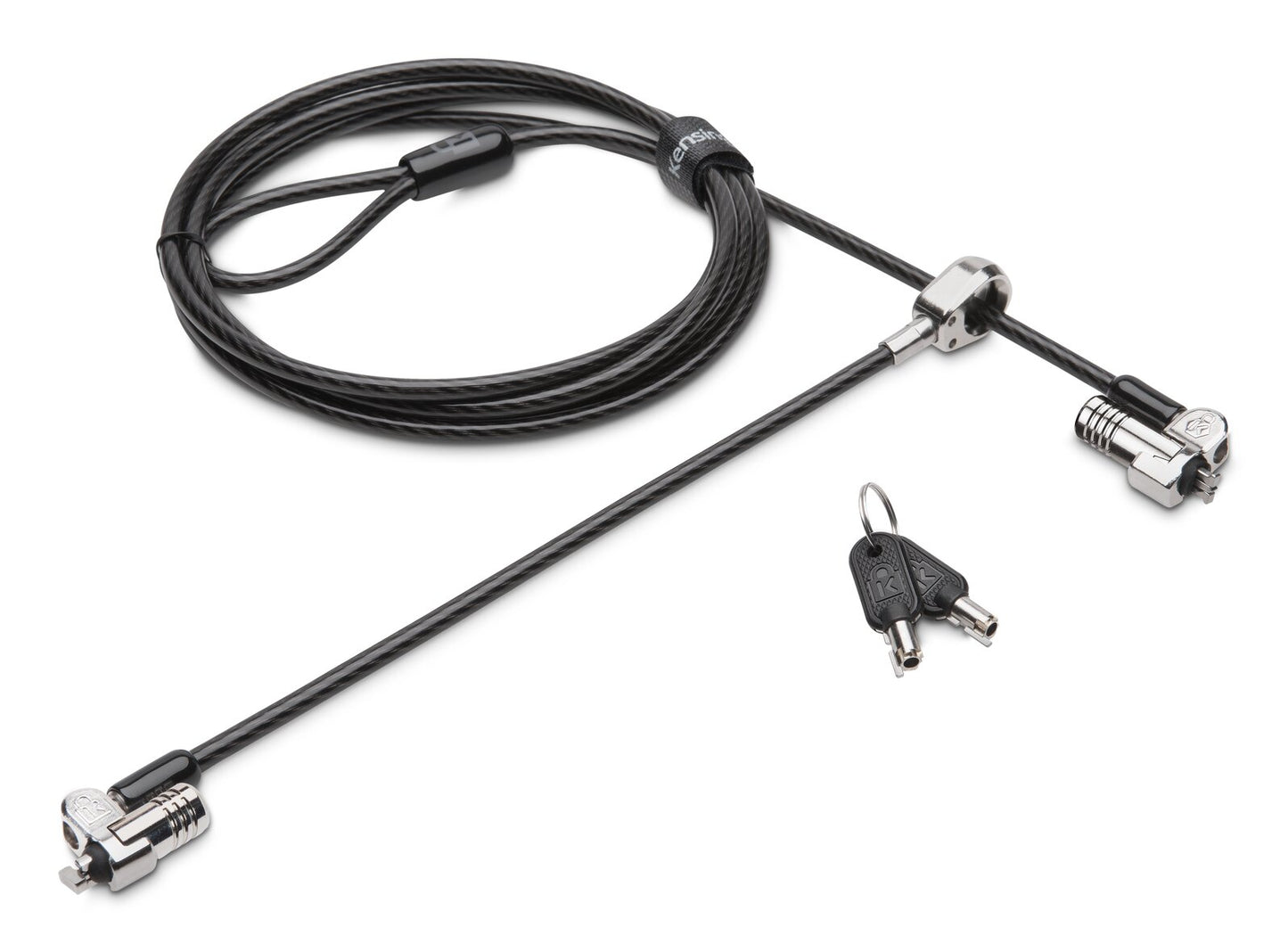 Kensington K64448TAA cable lock Silver 70.9" (1.8 m)