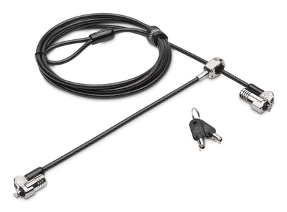 Kensington K64448TAA cable lock Silver 70.9" (1.8 m)