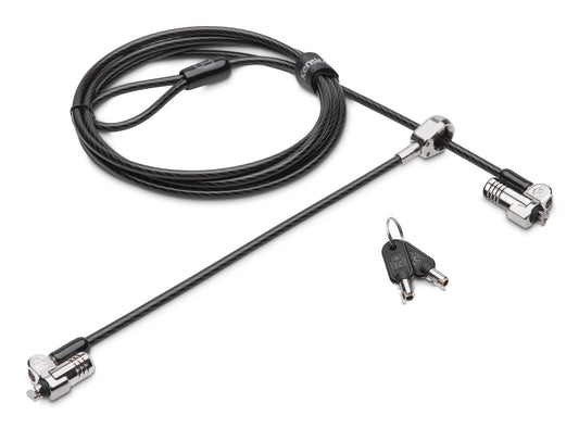 Kensington K64448TAA cable lock Silver 70.9" (1.8 m)