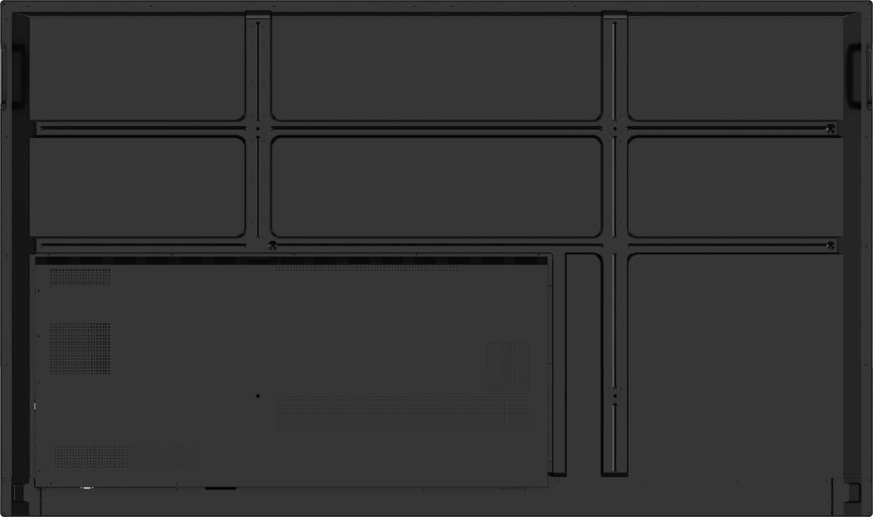 Viewsonic IFP86G1 interactive whiteboard 86" 3840 x 2160 pixels Touchscreen Black HDMI