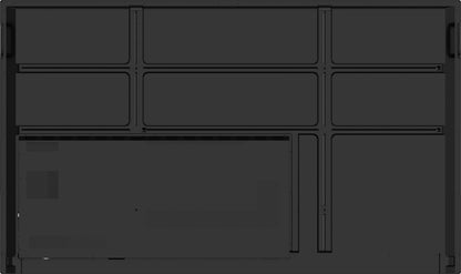 Viewsonic IFP86G1 interactive whiteboard 86" 3840 x 2160 pixels Touchscreen Black HDMI