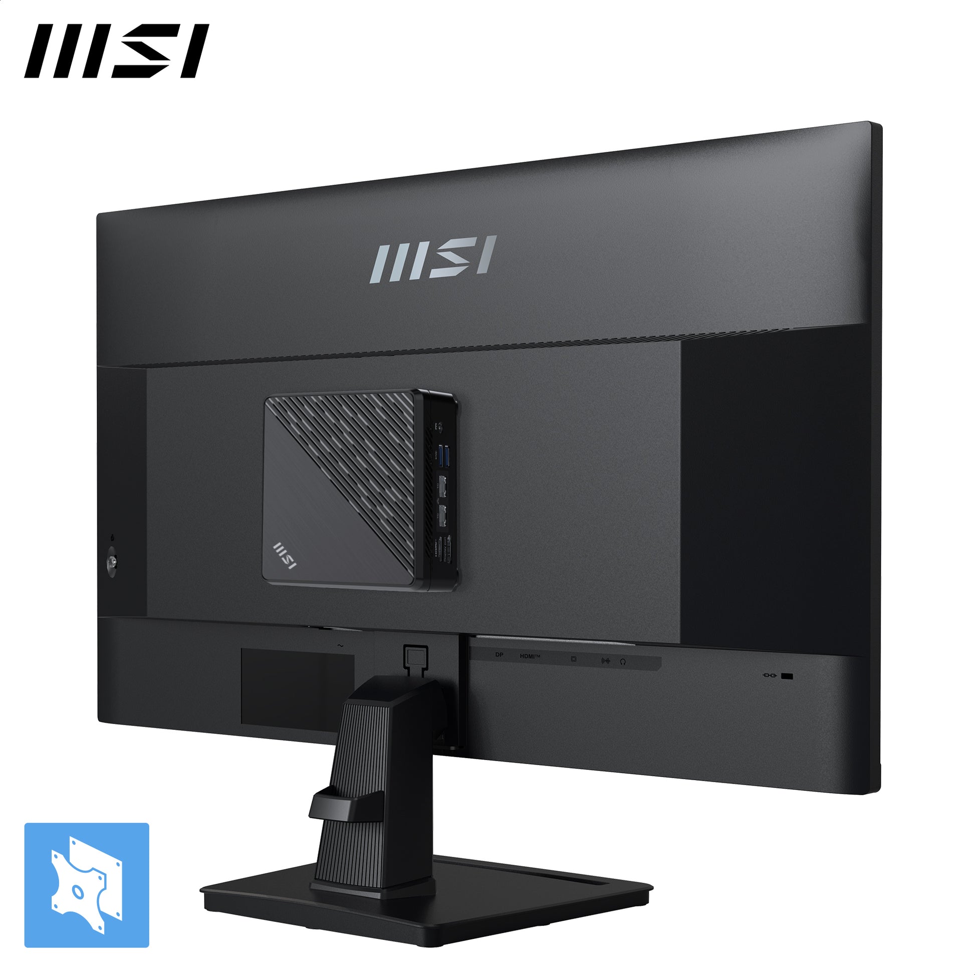MSI Pro MP245G computer monitor 23.8" 1920 x 1080 pixels Full HD LCD Black