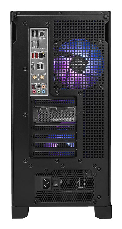 MSI Aegis ZS2 C9NVV-1276US AMD Ryzen™ 7 9800X3D 64 GB DDR5-SDRAM 2 TB SSD NVIDIA GeForce RTX 5080 Windows 11 Home Desktop PC Black