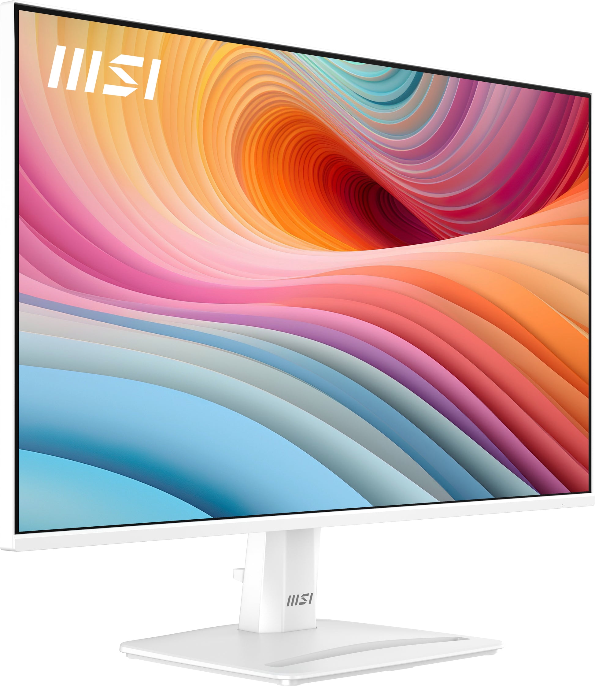 MSI Pro MP251W E2 computer monitor 24.5" 1920 x 1080 pixels Full HD LED White