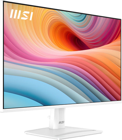 MSI Pro MP251W E2 computer monitor 24.5" 1920 x 1080 pixels Full HD LED White
