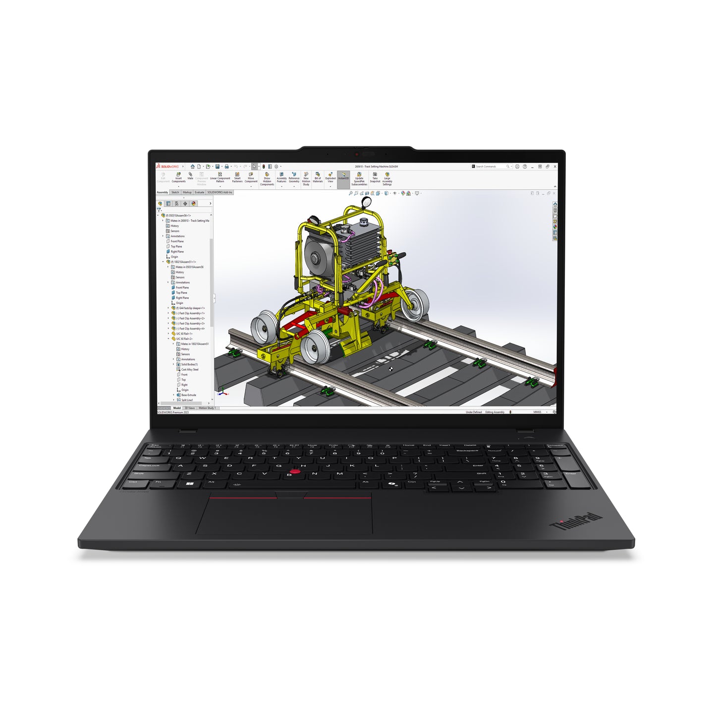 Lenovo ThinkPad P16s Gen 4 (AMD) Copilot+ PC AMD Ryzen AI 9 HX PRO 370 Mobile workstation 16" WUXGA 96 GB DDR5-SDRAM 2 TB SSD Wi-Fi 7 (802.11be) Windows 11 Pro Black