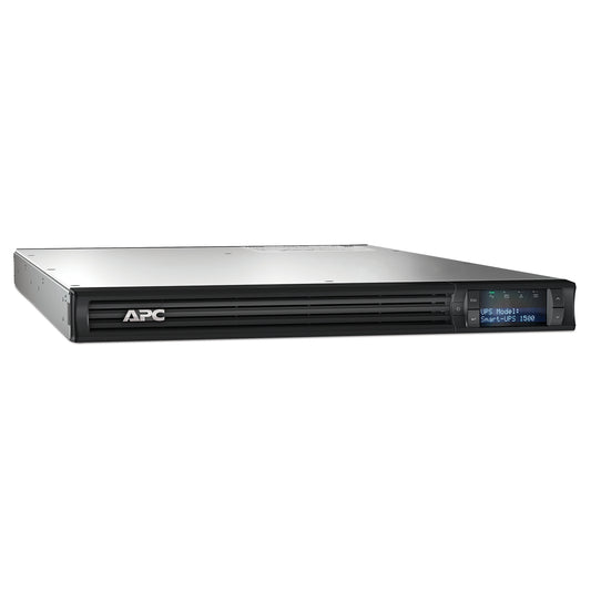 APC SMT1500RM1UC uninterruptible power supply (UPS) Line-Interactive 1.44 kVA 1000 W 4 AC outlet(s)