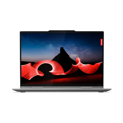 Lenovo ThinkPad X1 2-in-1 Gen 9 Intel Core Ultra 7 155U Hybrid (2-in-1) 14" Touchscreen WUXGA 16 GB LPDDR5x-SDRAM 1 TB SSD Wi-Fi 6E (802.11ax) Windows 11 Pro Arabic Gray