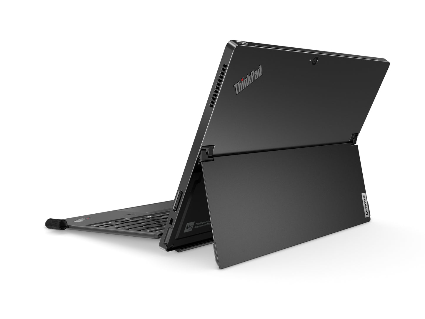 Lenovo ThinkPad X12 Detachable Gen 2 Intel Core Ultra 7 164U Hybrid (2-in-1) 12.3" Touchscreen 16 GB LPDDR5x-SDRAM 512 GB SSD Wi-Fi 6E (802.11ax) Windows 11 Pro Black