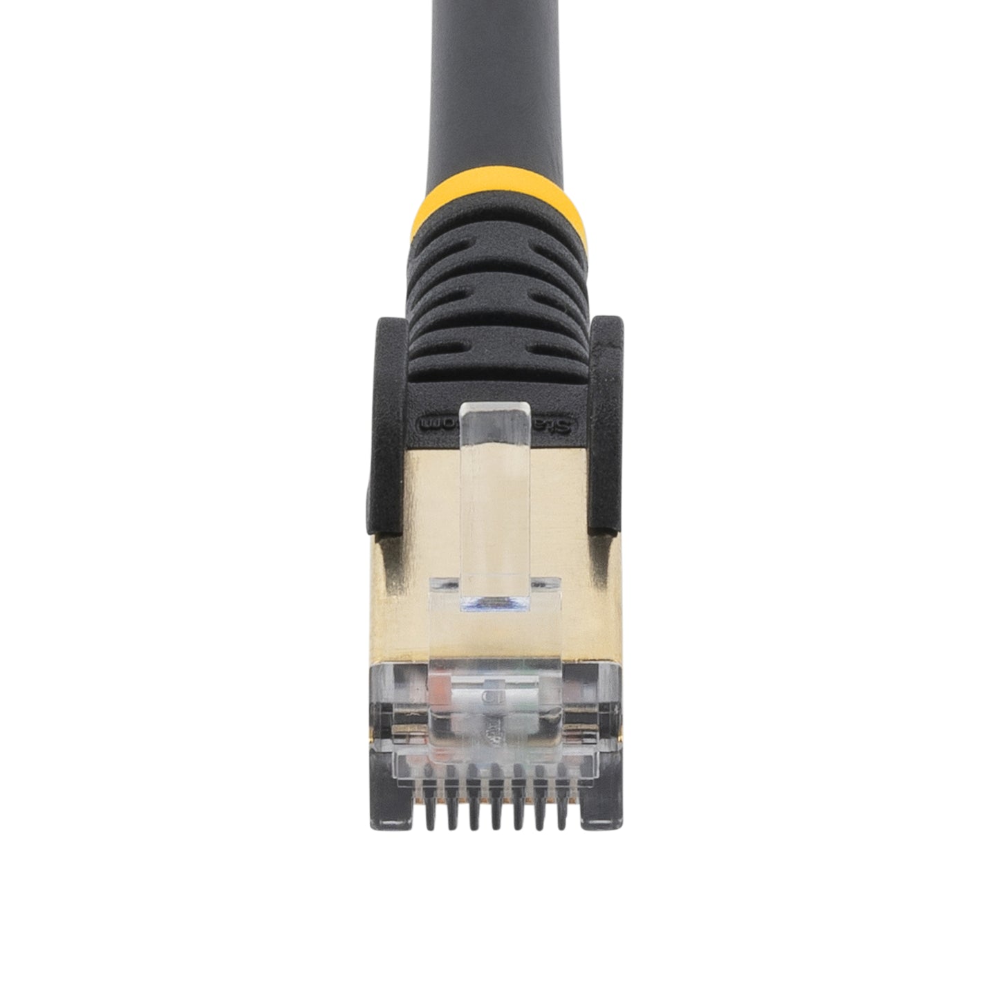 StarTech.com C6ASPAT15BK networking cable Black 181.1" (4.6 m) Cat6a