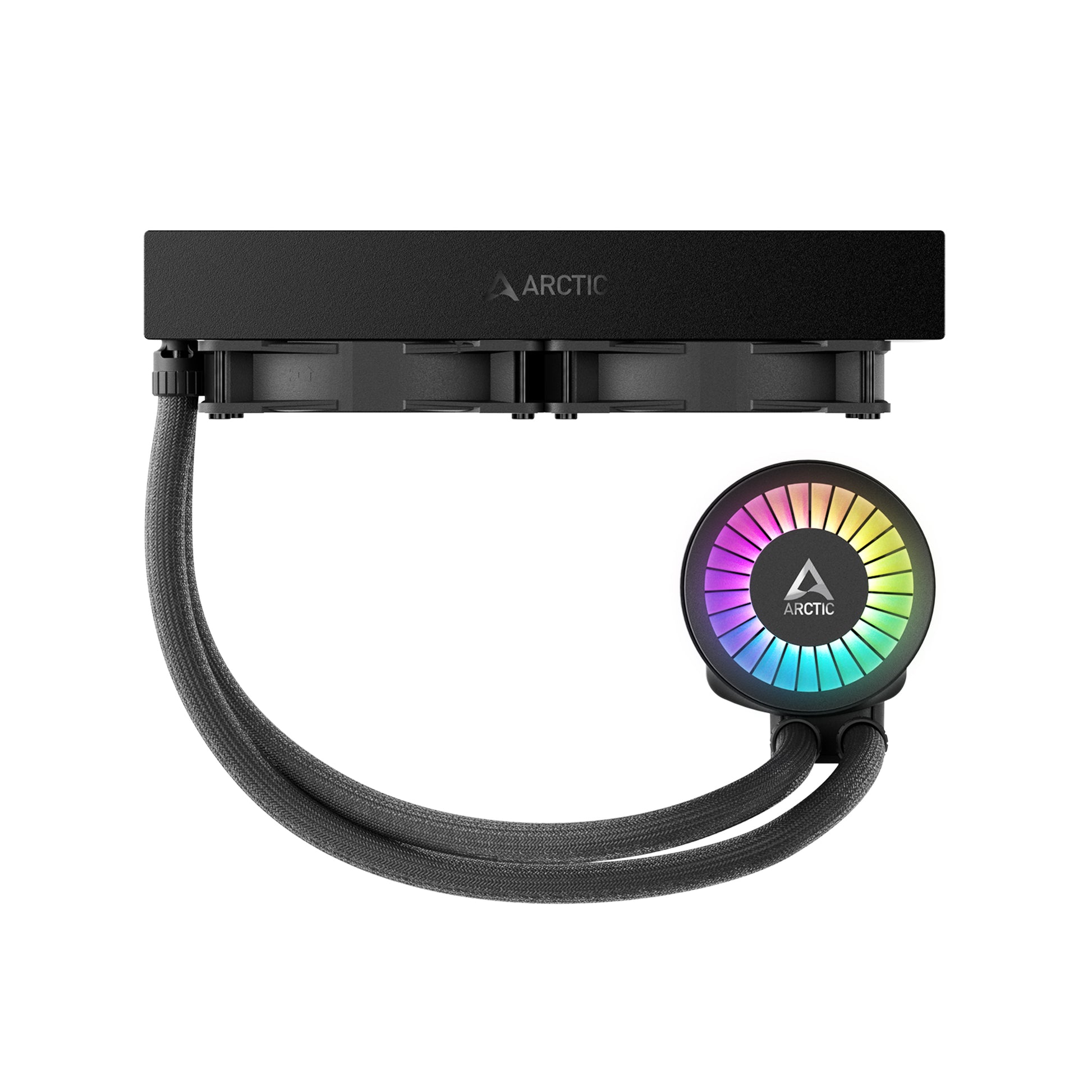 ARCTIC Liquid Freezer III 240 A-RGB Processor All-in-one liquid cooler 4.72" (12 cm) Black 1 pc(s)