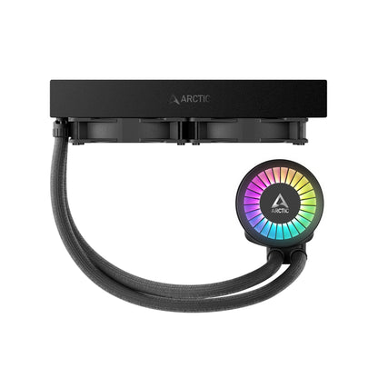 ARCTIC Liquid Freezer III 240 A-RGB Processor All-in-one liquid cooler 4.72" (12 cm) Black 1 pc(s)