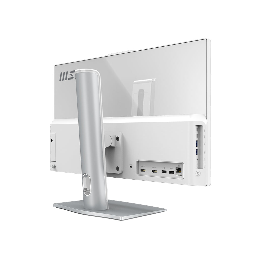 MSI Modern AM242TP 1M-1097US Intel Core 5 120U 23.8" 1920 x 1080 pixels Touchscreen All-in-One PC 16 GB DDR5-SDRAM 1 TB SSD Windows 11 Home Wi-Fi 6E (802.11ax) White