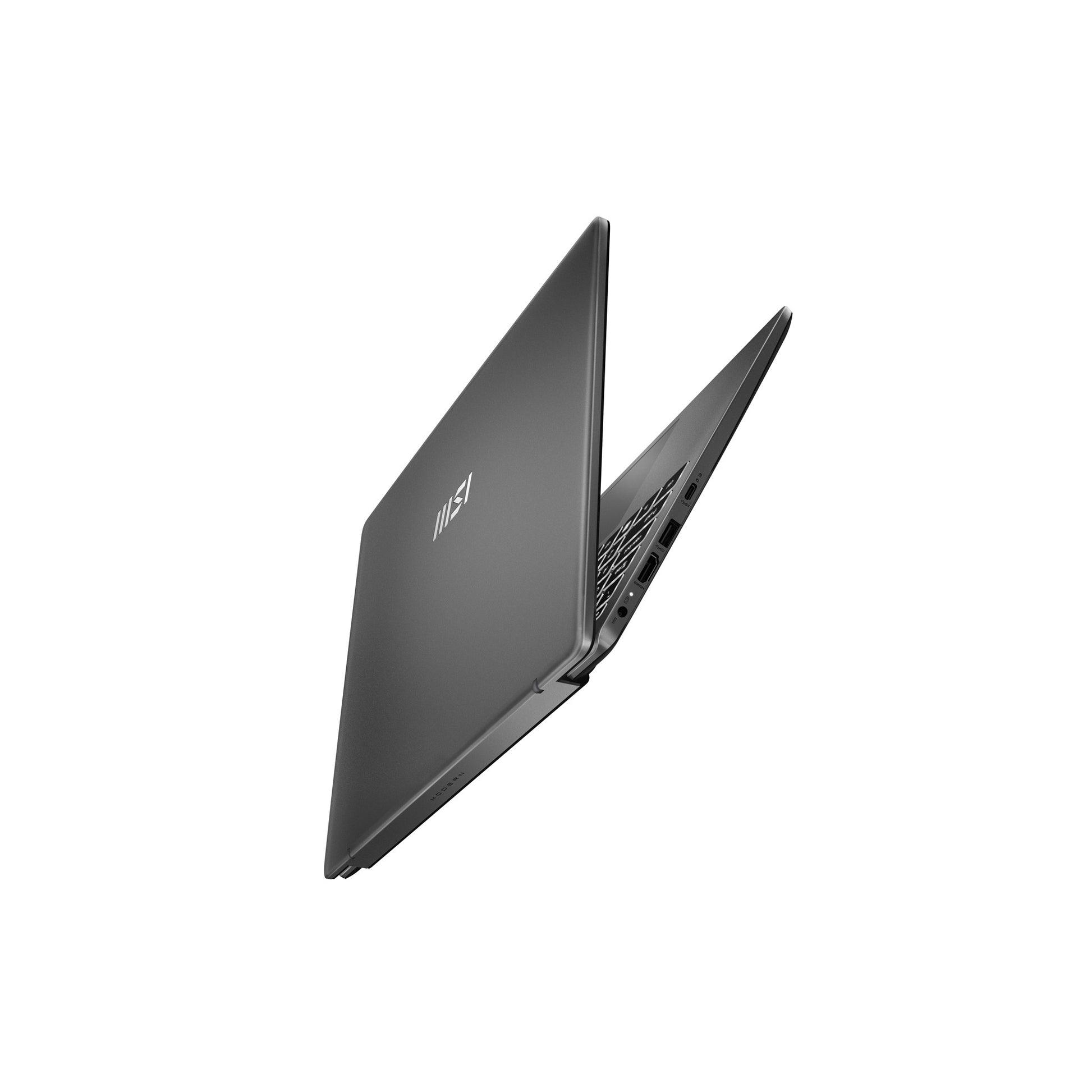 MSI Modern 13 F1MG-010US Intel Core 7 150U Laptop 13.3" Full HD 16 GB DDR4-SDRAM 1 TB SSD Wi-Fi 6E (802.11ax) Windows 11 Pro Gray