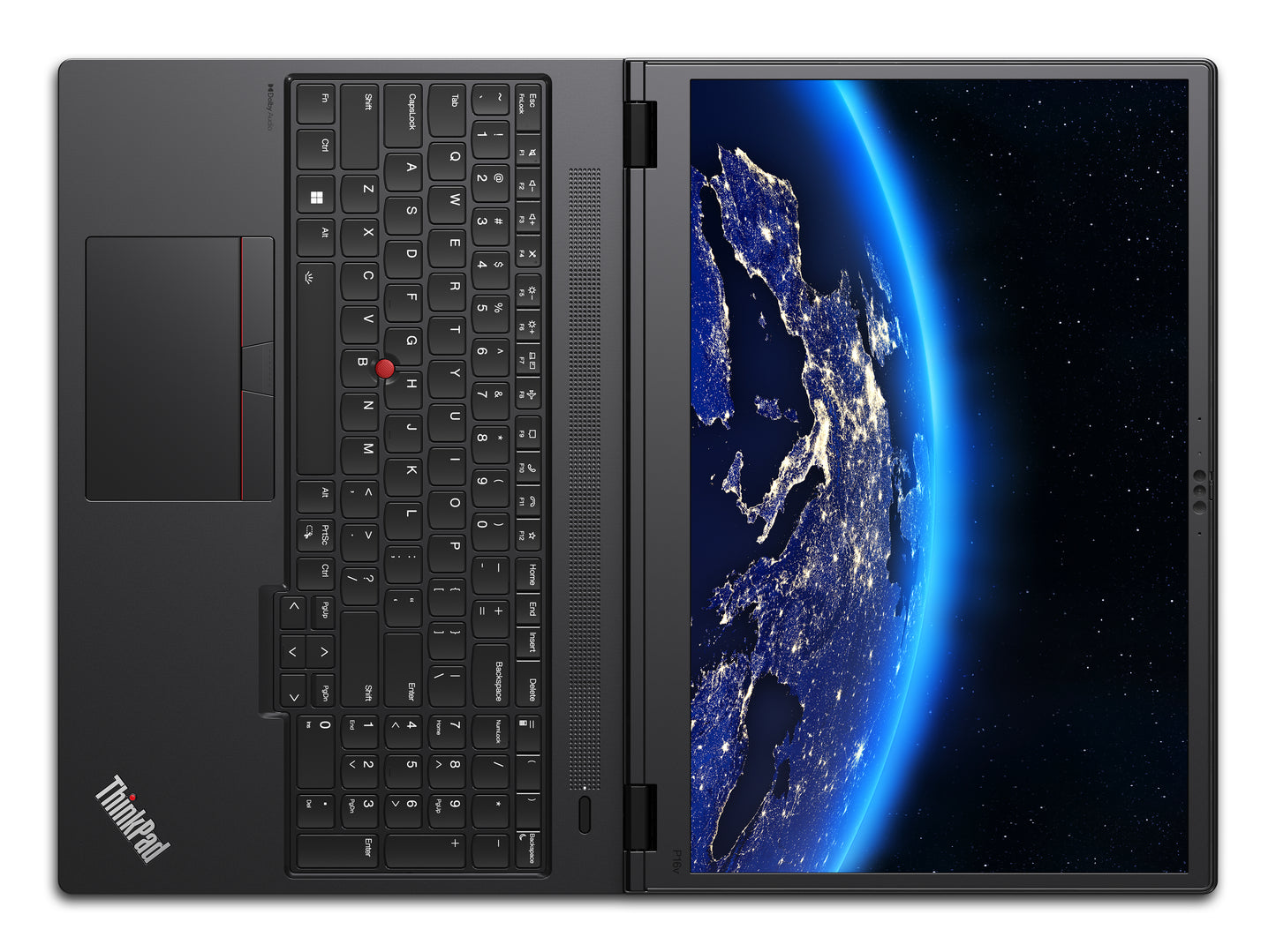 Lenovo ThinkPad P16v Gen 2 (Intel) Intel Core Ultra 9 185H Mobile workstation 16" WUXGA 32 GB DDR5-SDRAM 1 TB SSD NVIDIA RTX 3000 Ada Wi-Fi 6E (802.11ax) Windows 11 Pro German Black