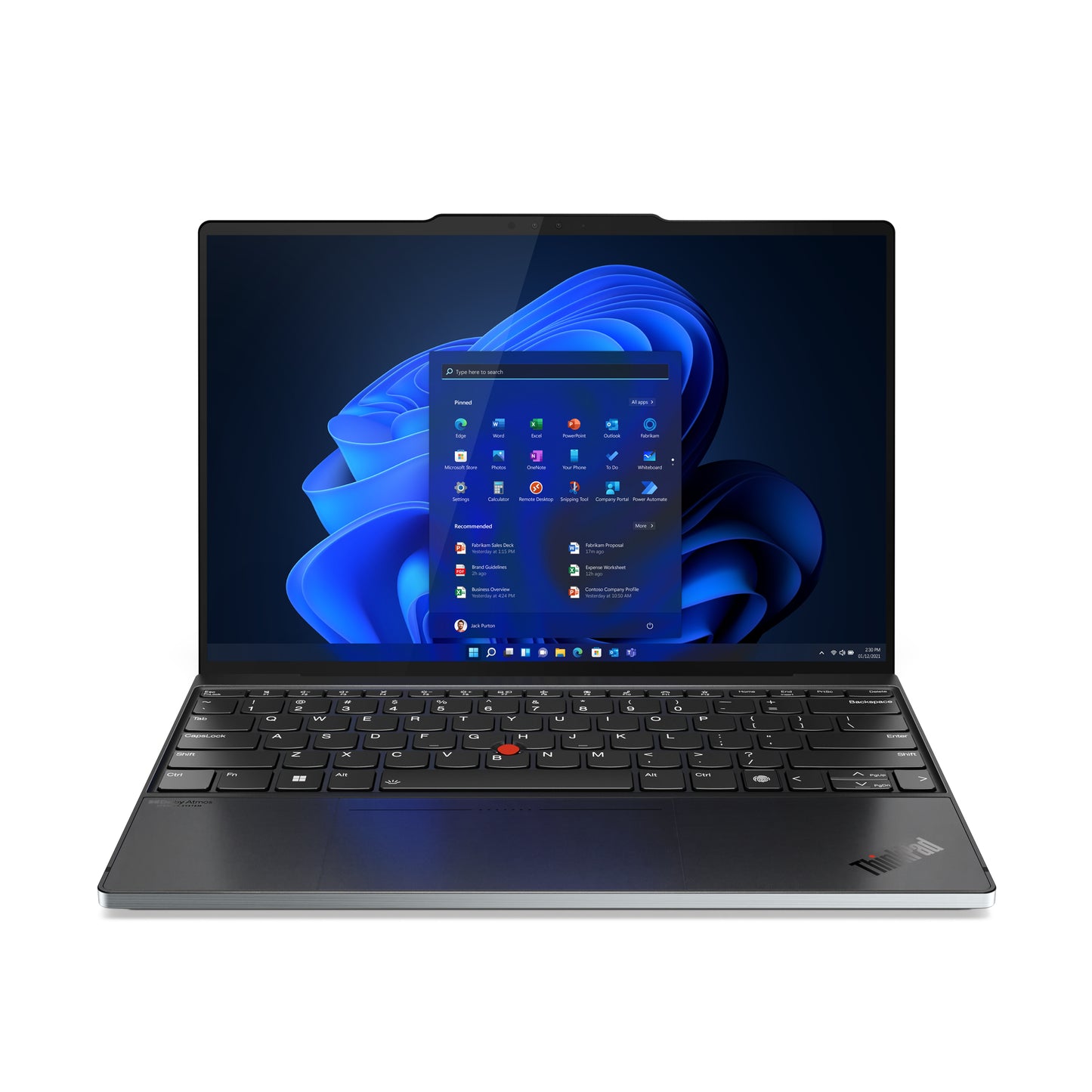 Lenovo ThinkPad Z13 Gen 1 AMD Ryzen™ 7 PRO 6850U Laptop 13.3" Touchscreen WUXGA 16 GB LPDDR5-SDRAM 512 GB SSD Wi-Fi 6E (802.11ax) Windows 11 Pro English Gray, Black