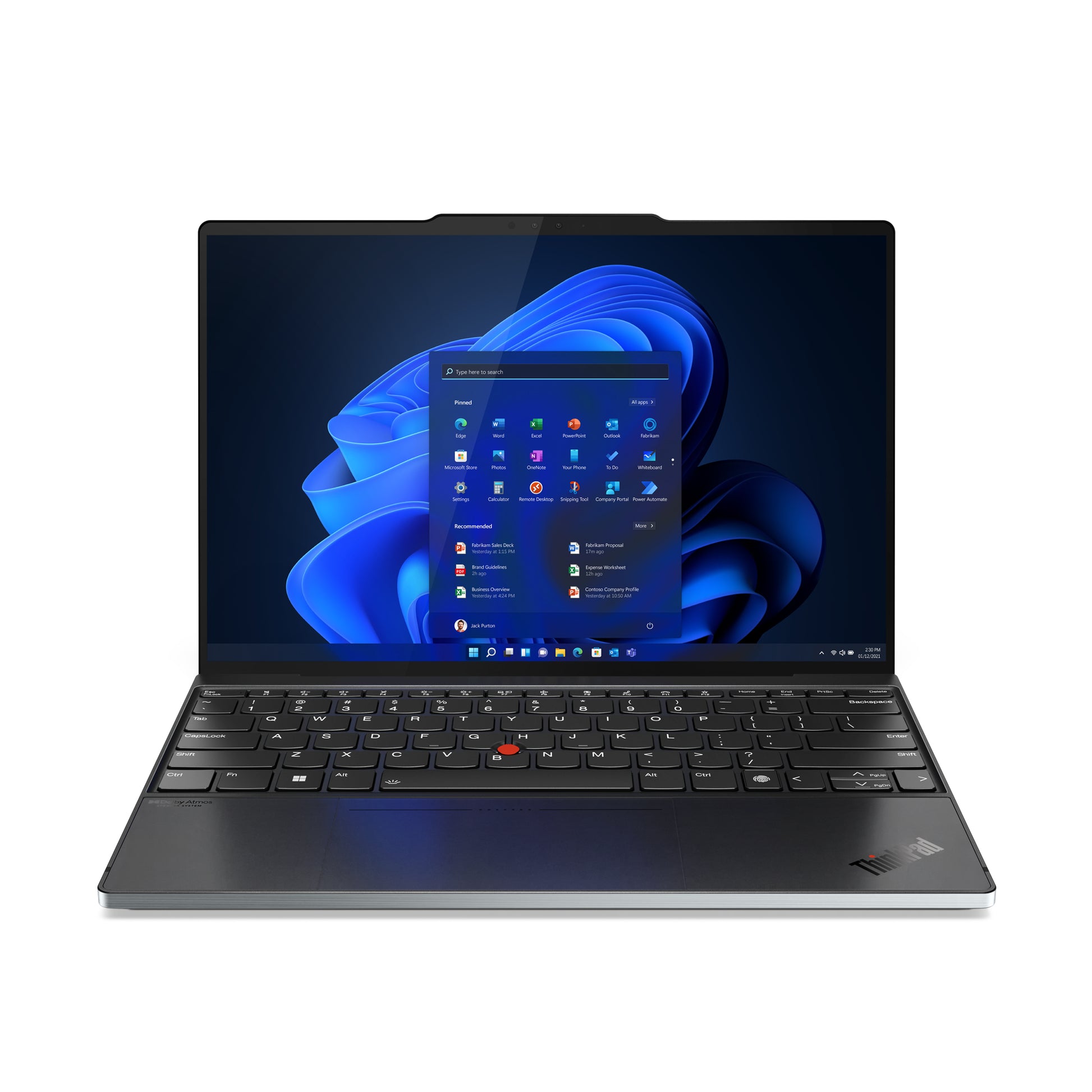 Lenovo ThinkPad Z13 Gen 1 AMD Ryzen™ 7 PRO 6850U Laptop 13.3" Touchscreen WUXGA 16 GB LPDDR5-SDRAM 512 GB SSD Wi-Fi 6E (802.11ax) Windows 11 Pro English Gray, Black