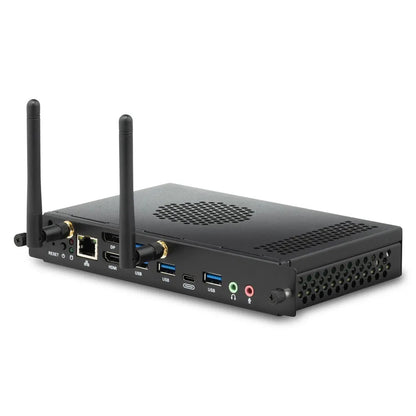 Viewsonic VPC35-W55-G1 PC/workstation Intel® Core™ i5 i5-1240P 16 GB 512 GB SSD Windows 11 Pro Slot-in PC Mini PC Black