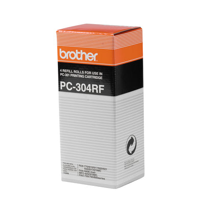 Brother PC-304RF fax supply Fax ribbon 235 pages Black 4 pc(s)