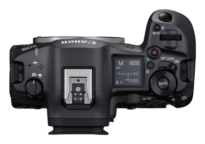 Canon EOS R5 Mark II MILC Body 45 MP CMOS 8192 x 5464 pixels Black