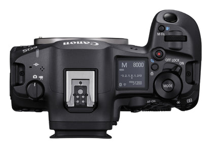 Canon EOS R5 Mark II MILC Body 45 MP CMOS 8192 x 5464 pixels Black