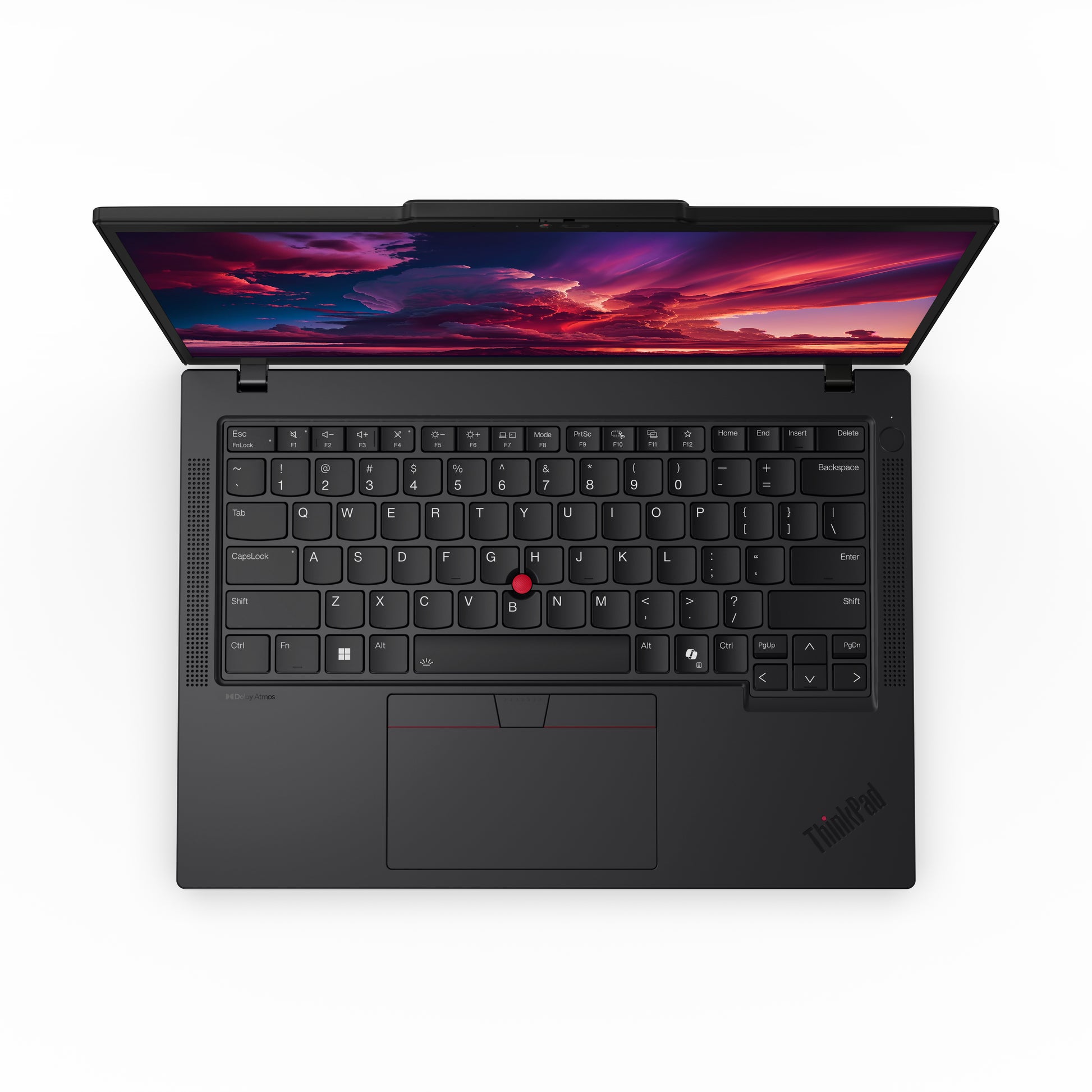 Lenovo ThinkPad P14s Gen 6 (AMD) AMD Ryzen AI 7 350 Mobile workstation 14" Touchscreen WUXGA 32 GB DDR5-SDRAM 512 GB SSD Wi-Fi 7 (802.11be) Windows 11 Pro Black