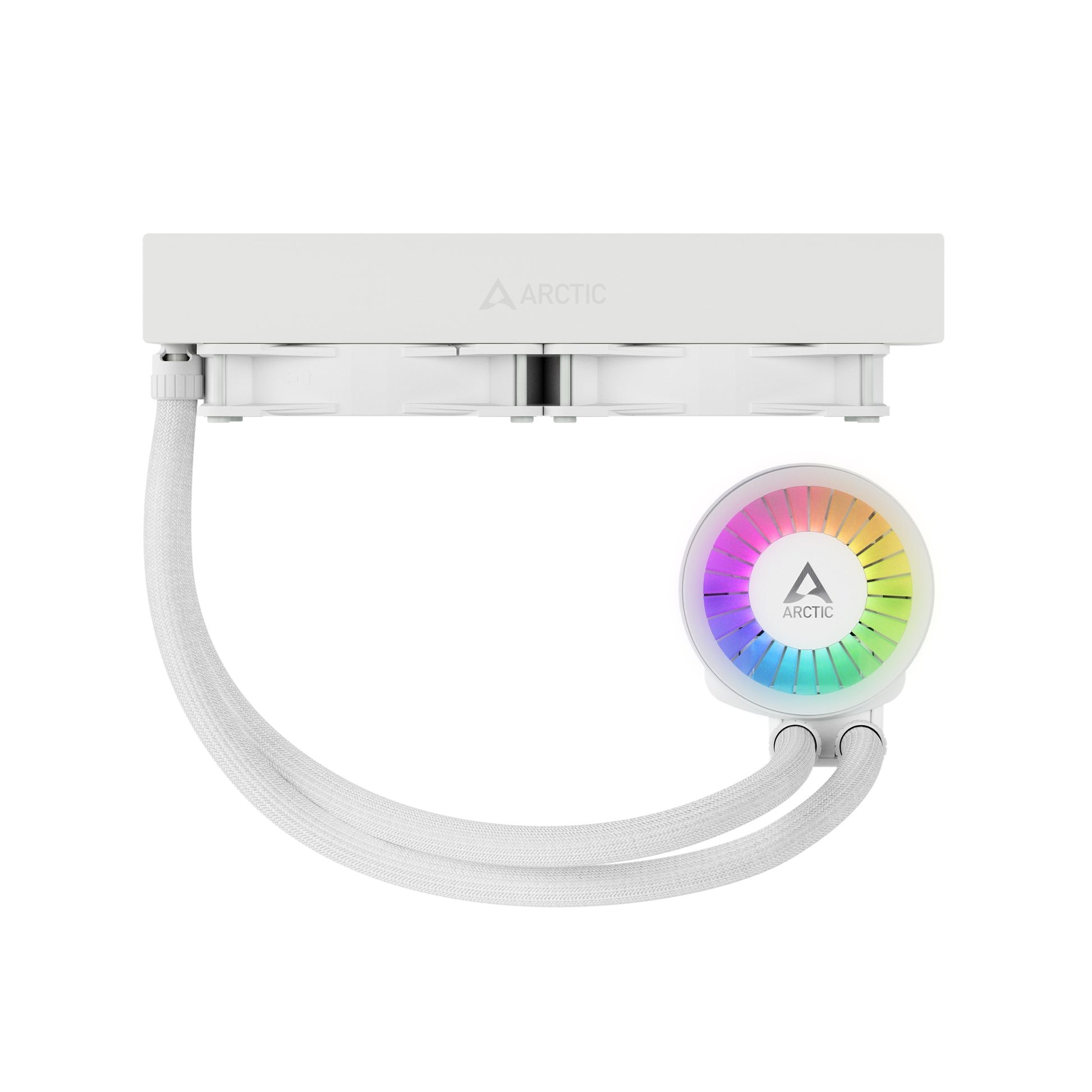 ARCTIC Liquid Freezer III 240 A-RGB Processor All-in-one liquid cooler 4.72" (12 cm) White 1 pc(s)