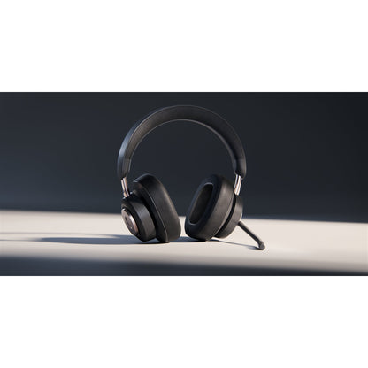 Kensington H3000 Headset Wireless Head-band Gaming USB Type-C Bluetooth Black