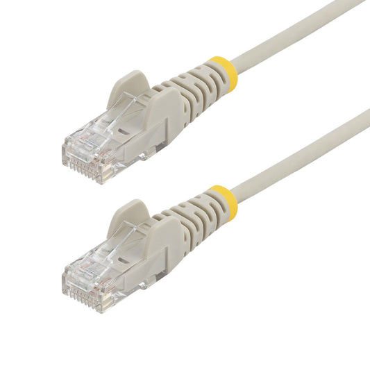 StarTech.com N6PAT2GRS networking cable Gray 23.6" (0.6 m) Cat6 U/UTP (UTP)