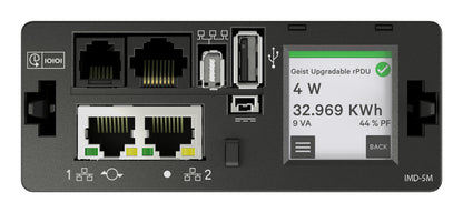Vertiv Geist VP7UU0A0 power distribution unit (PDU) 36 AC outlet(s) 0U Black