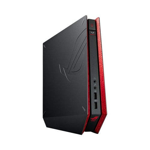 ASUS ROG GR6-R019R PC/workstation Intel® Core™ i5 i5-5200U 8 GB DDR3L-SDRAM 1 TB HDD NVIDIA® GeForce® GTX 960M Windows 8.1 Mini PC Black, Red