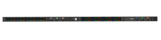 Vertiv DUU5M4B1-24CF17-2S02A9K00-S-A-RC power distribution unit (PDU) 24 AC outlet(s) Black
