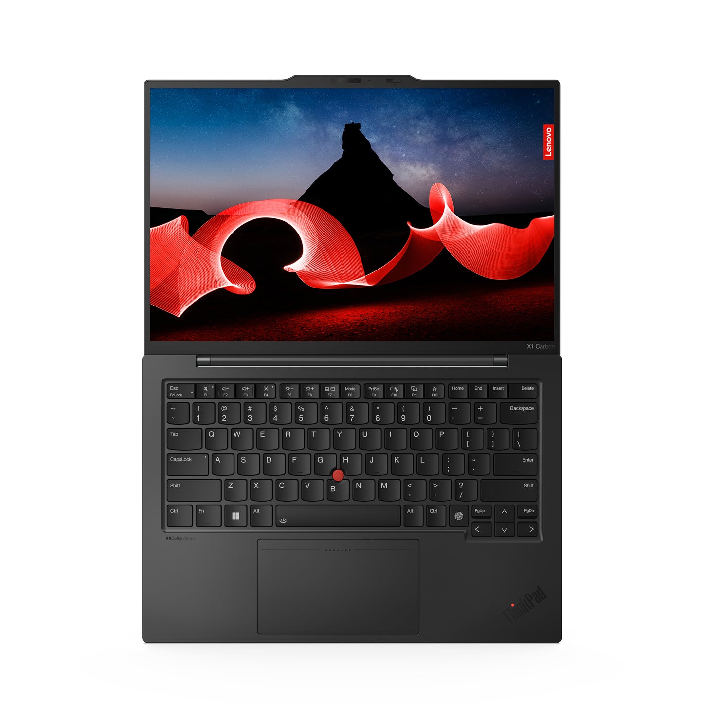 Lenovo ThinkPad X1 Carbon Gen 12 Intel Core Ultra 7 165U Laptop 14" Touchscreen WUXGA 16 GB LPDDR5x-SDRAM 1 TB SSD Wi-Fi 6E (802.11ax) Windows 11 Pro English Black