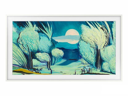 Samsung 32" The Frame Customizable Bezel - Modern White