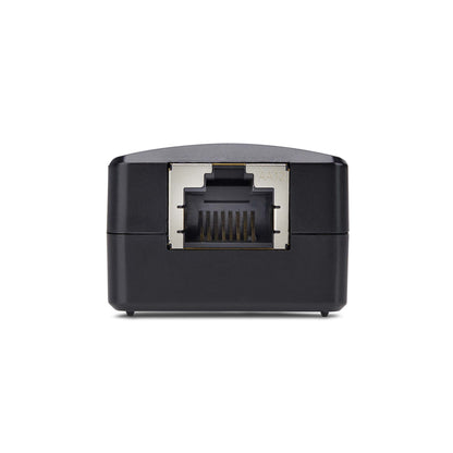StarTech.com 1-Port Gigabit Network Isolator, Compact In-line RJ45 Ethernet Coupler with 4kV Galvanic Isolation, IP40, DIN Rail Mountable, TAA Compliant